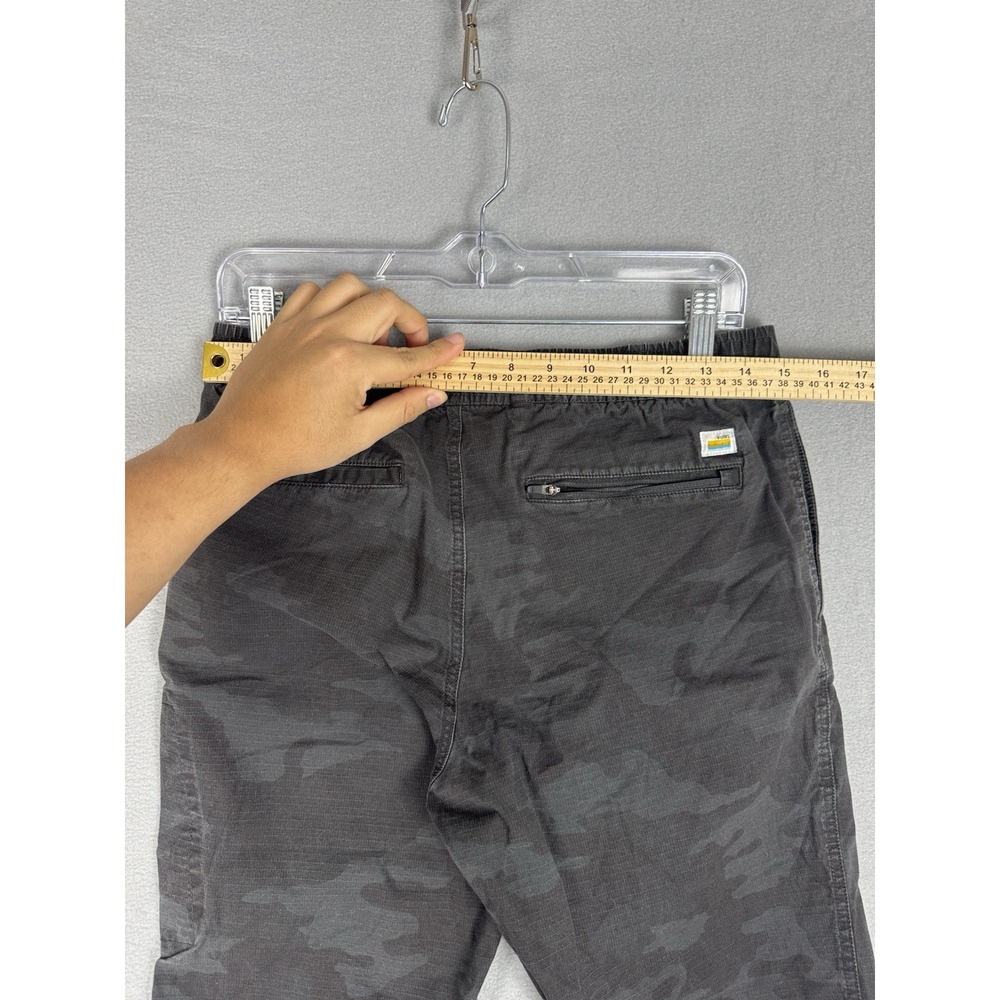 Vuori Ripstop Climber Pants Mens Medium Camo Stretch Pockets Outdoor Hiking - Picture 11 of 13
